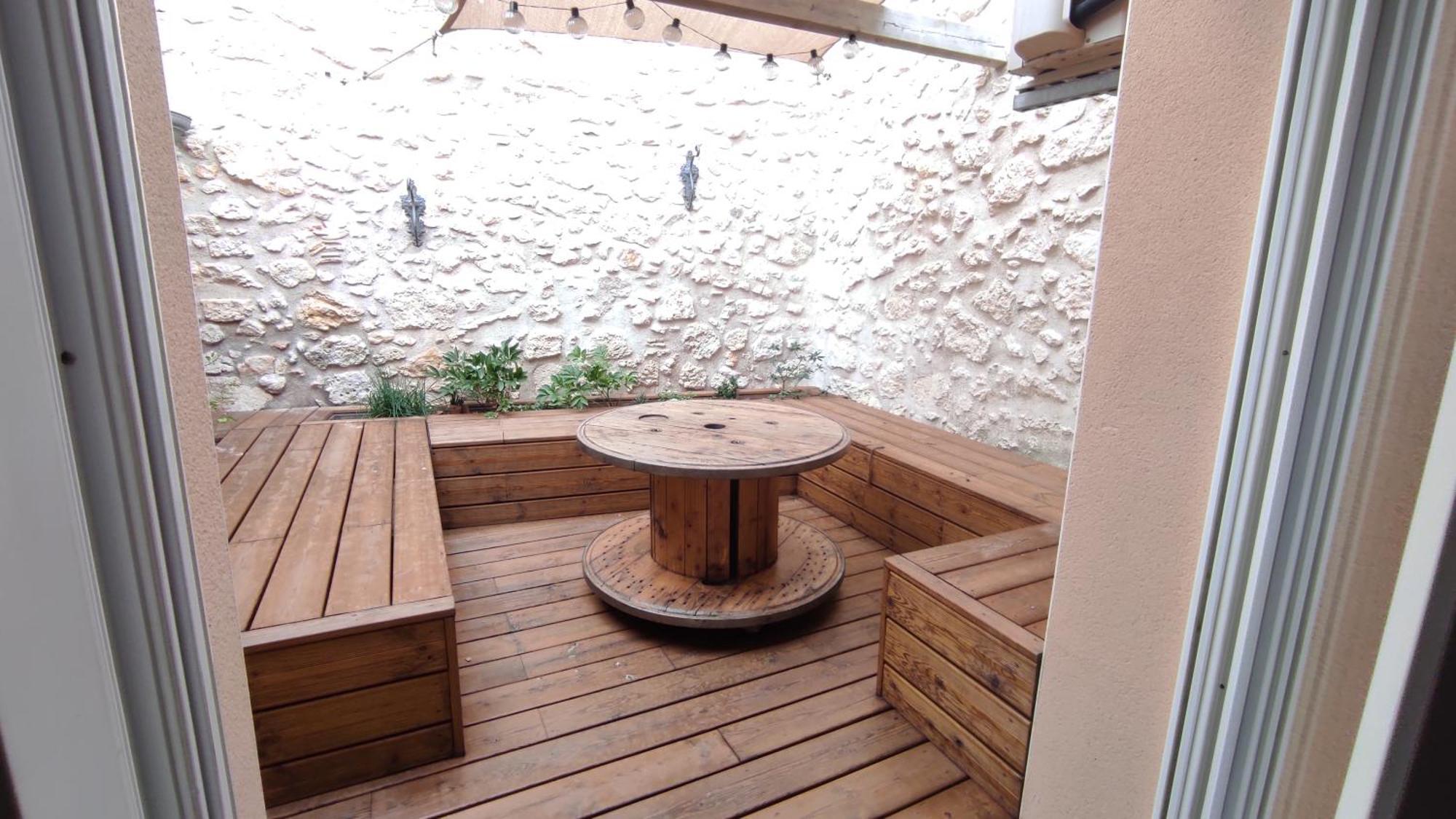 Maison De Village Avec Sa Charmante Petite Cour Interieure Fleury  Esterno foto